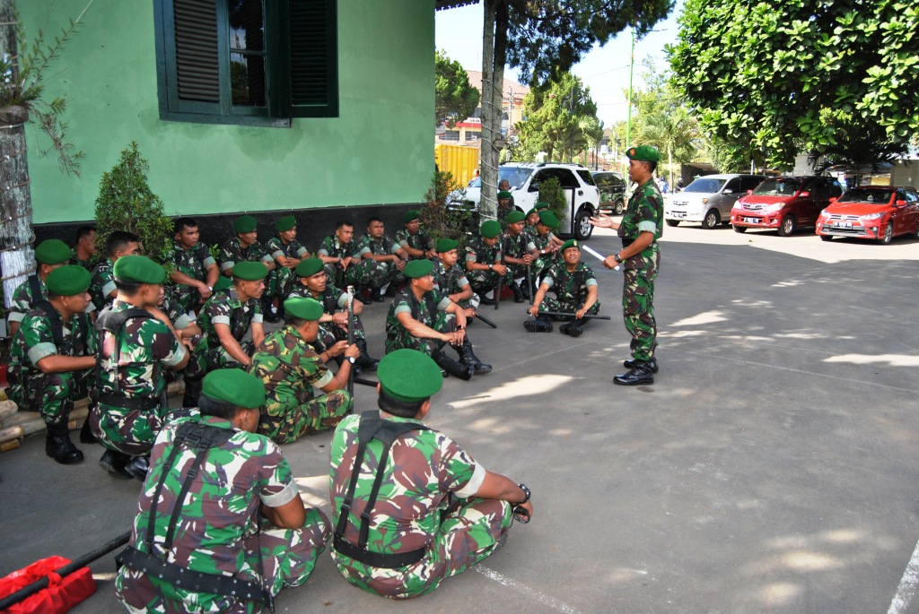 Korem Adakan Simulasi Penanganan Terorisme
